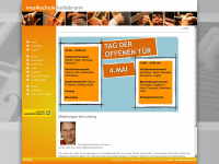 musikschulehollabrunn.at Webseite Vorschau