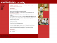 musikschulepenzing.at Webseite Vorschau