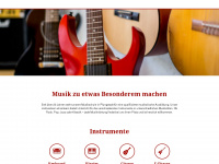 musikschuleschuhmann.de Webseite Vorschau