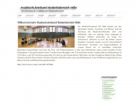 musikschulverband-noe-mitte.at Webseite Vorschau