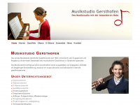 musikstudio-gersthofen.de Thumbnail