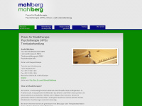 musiktherapie-mahlberg.de Webseite Vorschau