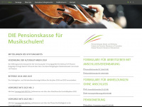 musikundbildung.ch Webseite Vorschau