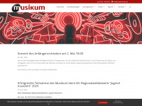 musikum-lahr.de Webseite Vorschau