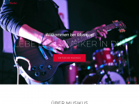 musikus-ge.de Webseite Vorschau