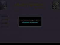 musikvagabunden.ch Webseite Vorschau