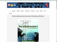 musikverein-allerheiligen.at Webseite Vorschau
