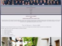 musikverein-amstetten.at Webseite Vorschau