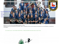 musikverein-brombach.de Webseite Vorschau