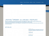 musikverein-braz.at Webseite Vorschau