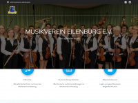 musikverein-eilenburg.de Webseite Vorschau
