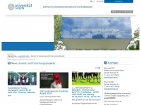 zsu-schmelz.univie.ac.at Webseite Vorschau