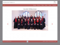 musikverein-freital.de Webseite Vorschau