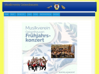 Musikverein-geisenhausen.de