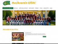 musikverein-gfoehl.at Thumbnail