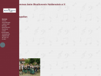 musikverein-heldenstein.de Thumbnail