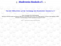musikverein-hessloch.de Thumbnail