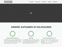 Musikverein-holzhausen.at