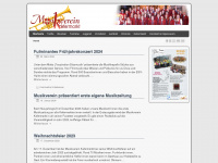 musikverein-kefermarkt.at Webseite Vorschau