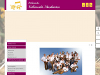 musikverein-loehlbach.de Webseite Vorschau