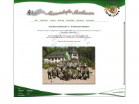 musikverein-meinersdorf.de Webseite Vorschau