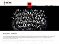 musikverein-molbergen.de Webseite Vorschau