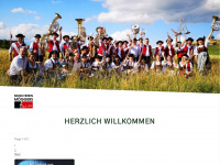 musikverein-moeggers.at Webseite Vorschau
