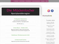 musikverein-mueckenloch.de Webseite Vorschau