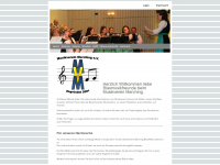 musikverein-merching.de Webseite Vorschau