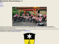 musikverein-rauschenberg.de Webseite Vorschau