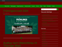 musikverein-rechtenbach.de Webseite Vorschau