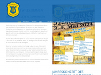 musikverein-rammingen.de Webseite Vorschau