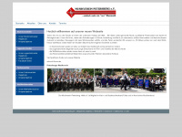 musikverein-petersberg.de Webseite Vorschau