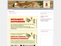 musikverein-reisensburg.de Webseite Vorschau