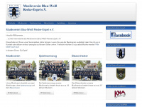musikverein-recke-espel.de Webseite Vorschau