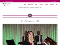 musikverein-salmrohr.de Webseite Vorschau