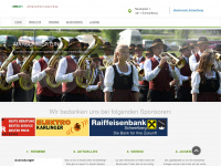 musikverein-schwertberg.at Webseite Vorschau