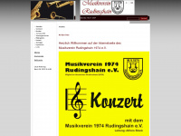 Musikverein-rudingshain.de