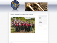 musikverein-tillmitsch.at Webseite Vorschau