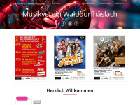 Musikverein-walddorfhaeslach.de