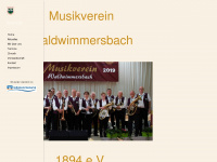 Musikverein-waldwimmersbach.de