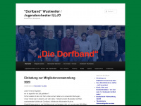 musikverein-wustweiler.de Webseite Vorschau