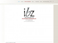 musikverlag-ibz.at Webseite Vorschau