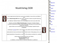 musikverlagggb.de Webseite Vorschau