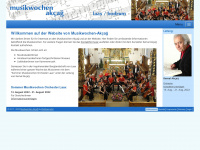 musikwochen-akcag.ch Webseite Vorschau