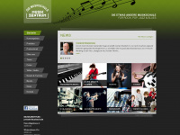musikzentrum.at Webseite Vorschau