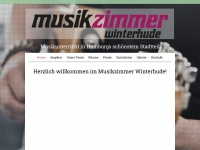 musikzimmer-winterhude.de Webseite Vorschau