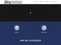 musikzug-grossalmerode.de Webseite Vorschau