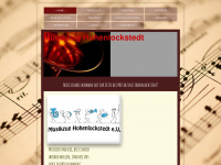 musikzug-hohenlockstedt.de Webseite Vorschau