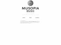 musopia.de Webseite Vorschau